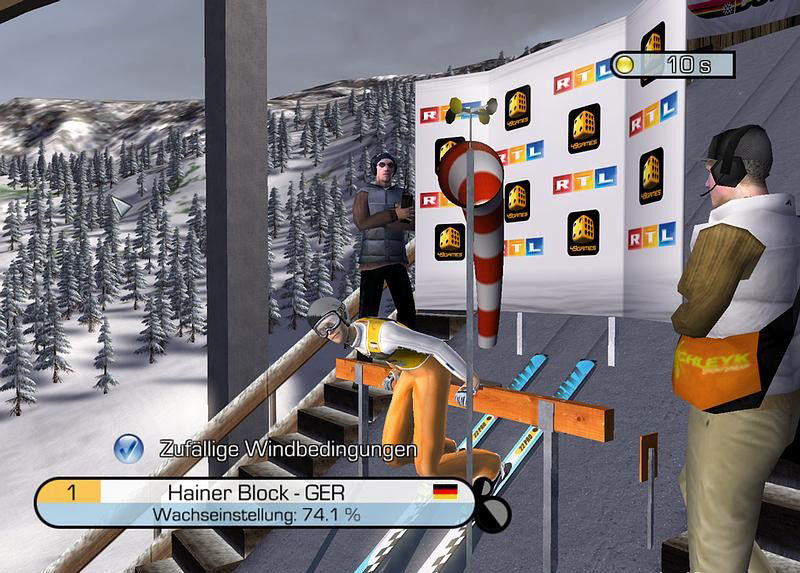 Imágenes del juego RTL Ski Jumping 2005 de PlayStation 22004 2 de 3